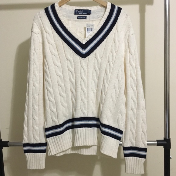 ralph lauren cricket jumper